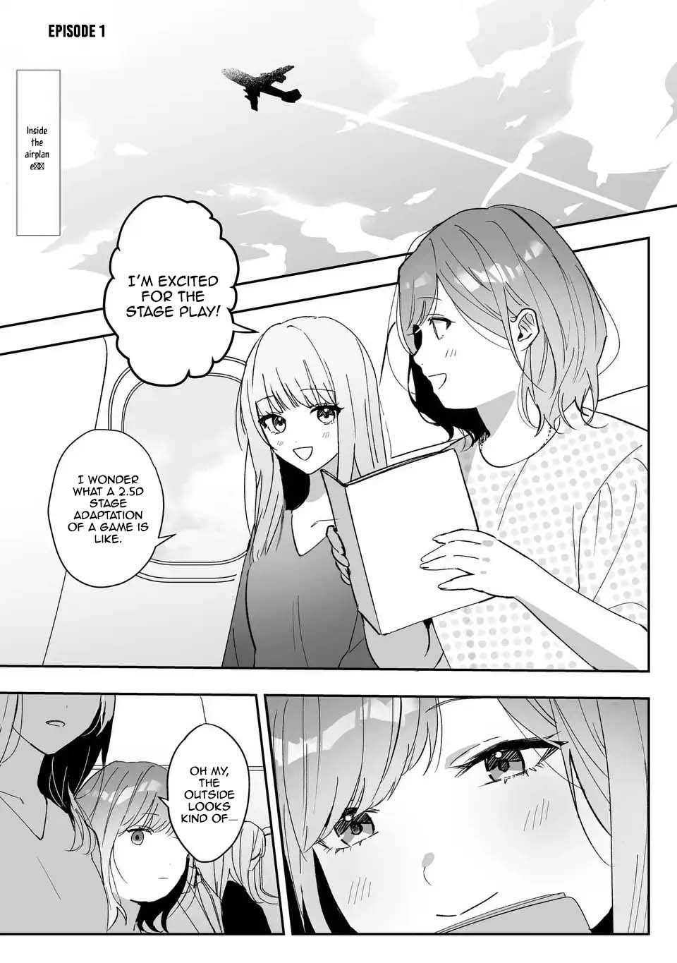 The Prince’s Dere Is Buried Deep—Being a Villainess Is Hard Chapter 1 - . Page 3